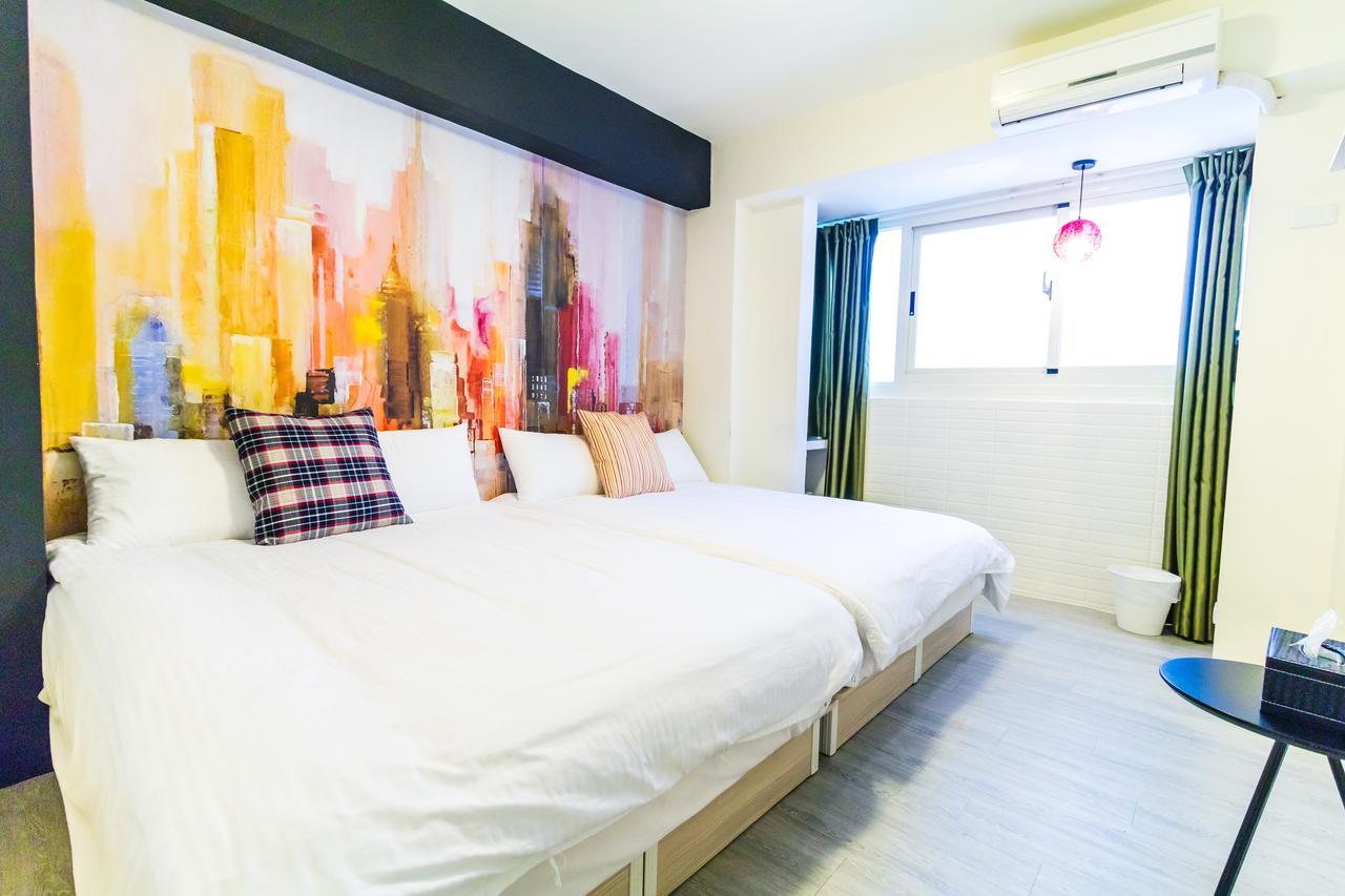 Long House Apartment Тайджун Екстериор снимка