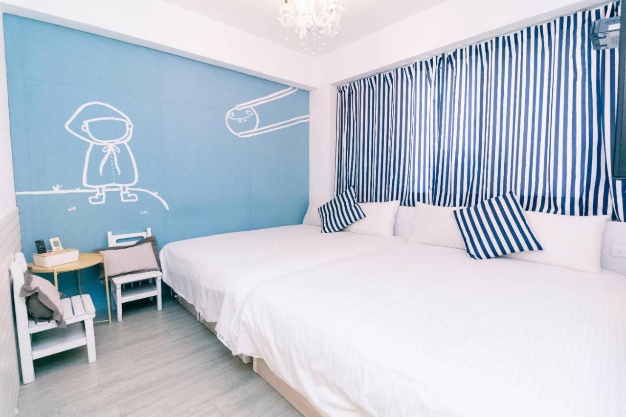 Long House Apartment Тайджун Екстериор снимка